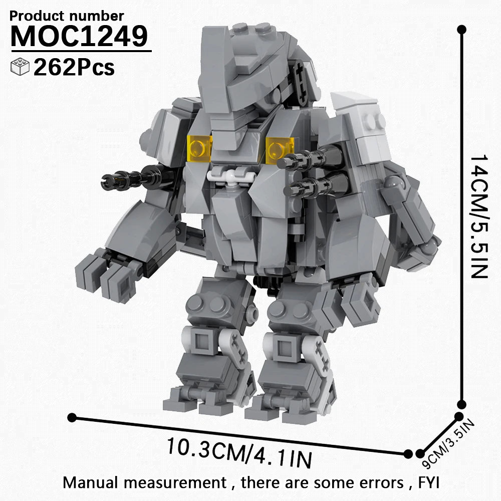 MOOXI Movie Series MOC BrickHeadz Building Blocks Set – DIY Educational Toy for Kids