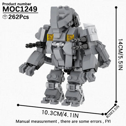 MOOXI Movie Series MOC BrickHeadz Building Blocks Set – DIY Educational Toy for Kids