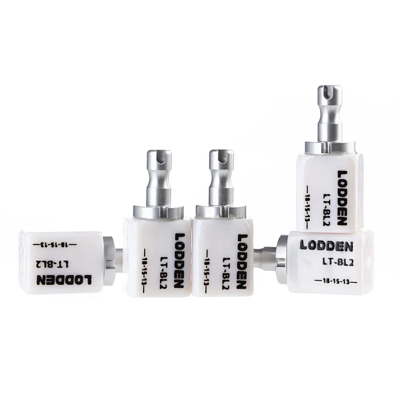 5pcs Lithium Disilicate Blocks for CAD CAM – C14 HT/LH/MT/MO Glass Ceramic Milling Material for Dental Lab