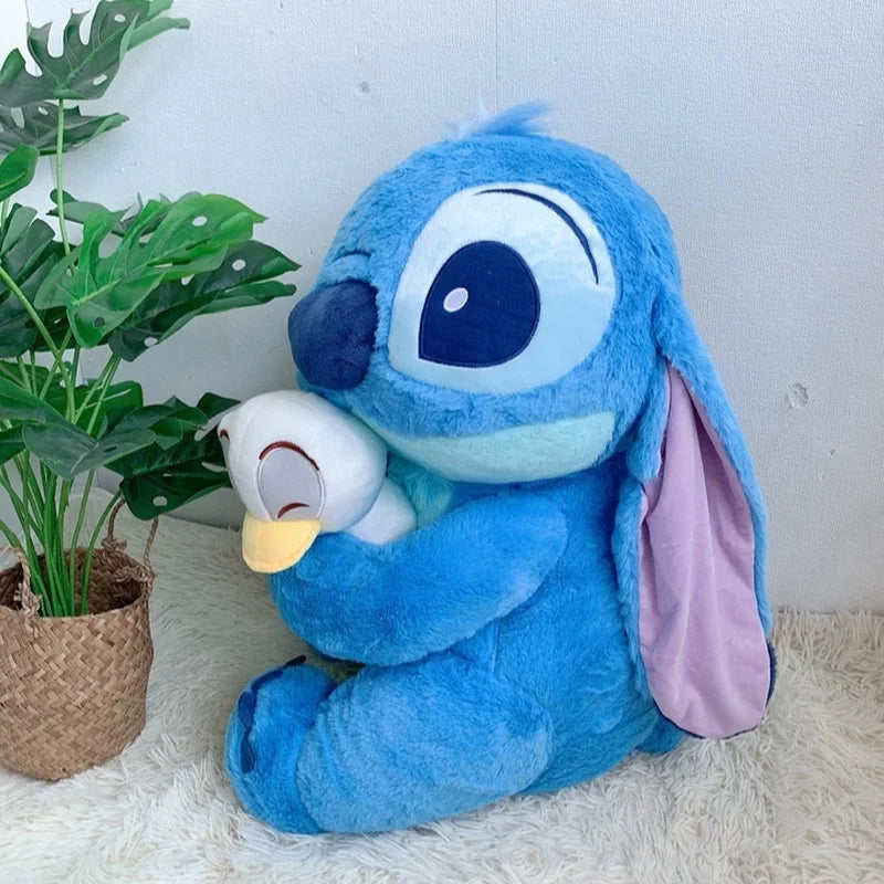 Disney 30cm Lilo & Stitch Plush Toys – Cute Anime Plushies & Donald Duck Stuffed Ornaments for Kids Christmas Gift