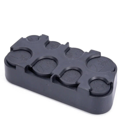 Plastic Mini Euro Coin Dispenser – Car Storage Wallet & Savings Box, Coin Holder Case for Euro Coins