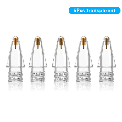 Apple Pencil Replacement Tip | Nib for 1st & 2nd Generation, 2H/2B 4.0 Transparent