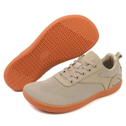 Men’s Minimalist Barefoot Walking Shoes – Breathable Wide Sports Sneakers for Gym, Office & Leisure