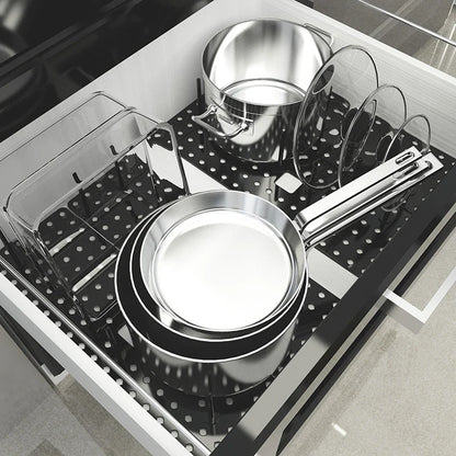 Kitchen Sink Organizer Rack — Adjustable Dish Drying Shelf for Bowls, Plates & Storage, Desktop Holder Accessories