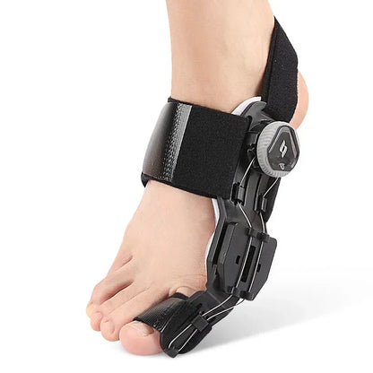 Bunion Corrector for Men & Women – Adjustable Hallux Valgus Toe Separator & Pedicure Straightener