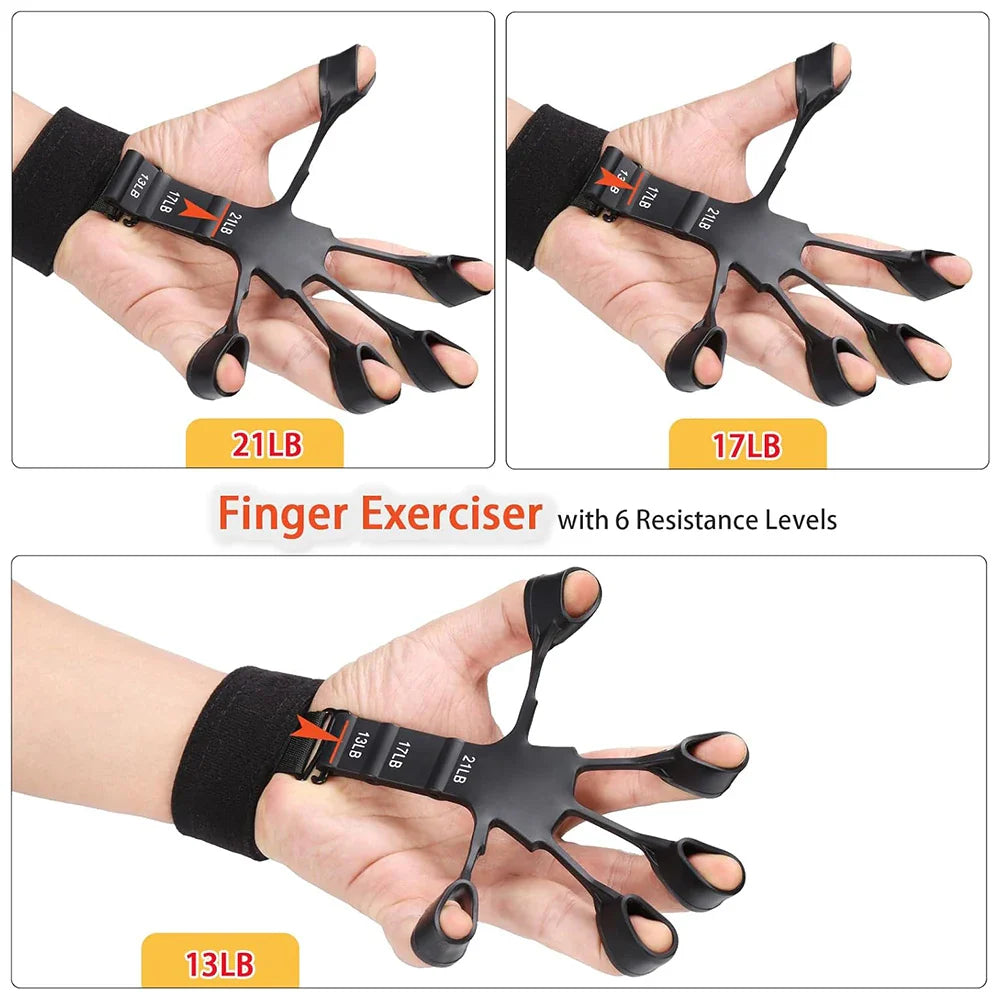 Adjustable 5–60Kg Heavy Hand Gripper – Fitness Hand Exerciser & Wrist Strengthener for Finger Training and Recovery