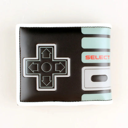 Game Console Controller Design High-Quality Men’s Wallet – Nostalgic Personalized Women’s Card Holder Zero Wallet