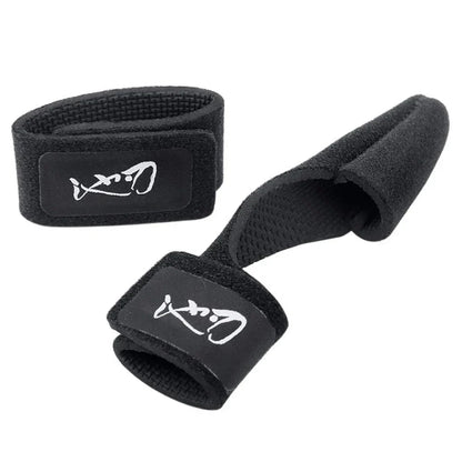 BRAVMACK Fishing Rod Elastic Protection Cap & Strap Set — Water Droplet Wheel Winding Rod Strap for Secure Fishing Rod Storage