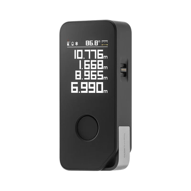 HOTO Smart Laser Measure Pro, LED Display Digital Laser Tape Measuring Tool, Rechargeable Rangefinder Ruler
