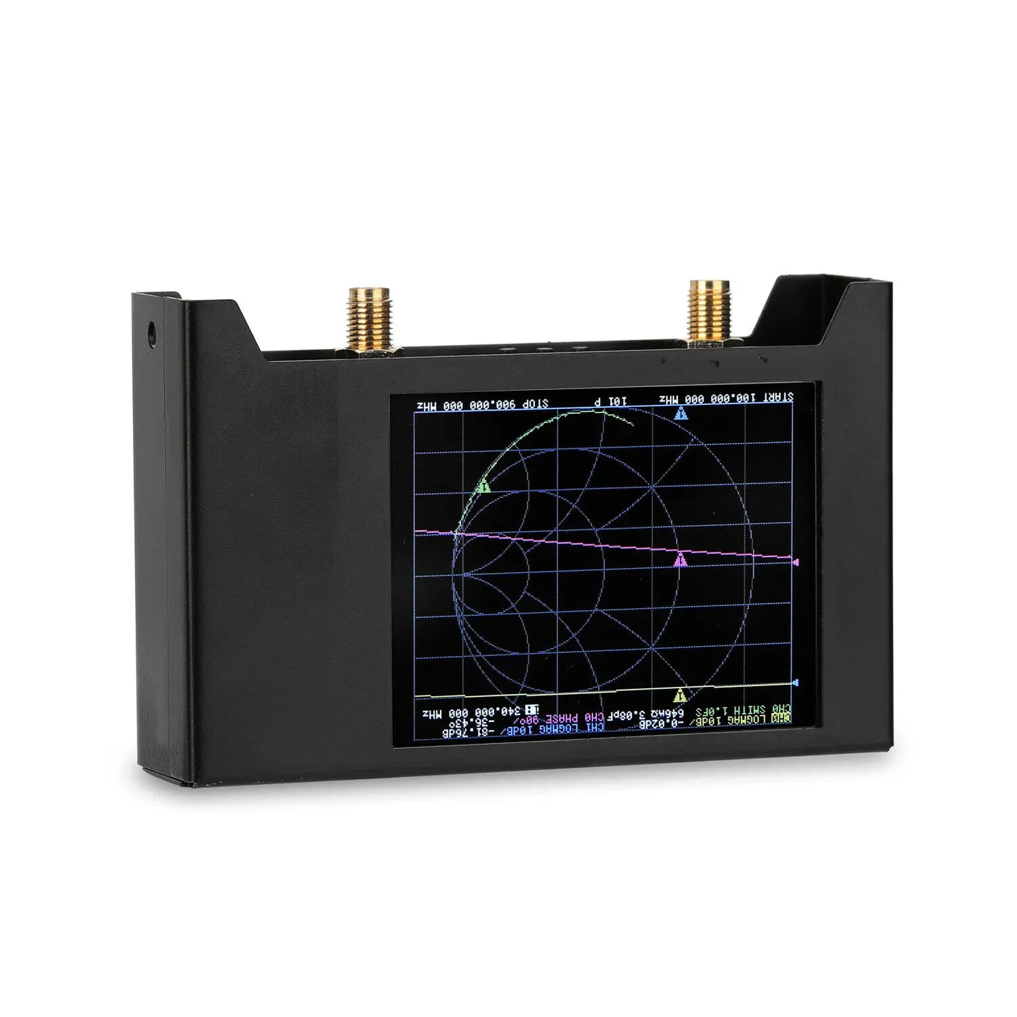 3GHz NanoVNA V2 Vector Network Analyzer — Shortwave Antenna Analyzer HF VHF UHF 10KHz–3GHz