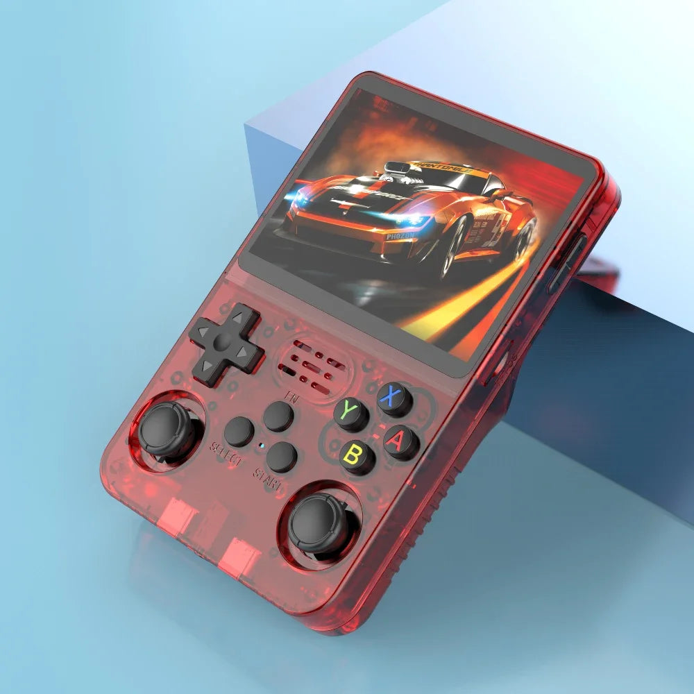 Max 256GB Retro Handheld Game Console – Linux System, 3.5 Inch IPS Screen, Portable Video Player with 64GB/128GB Games