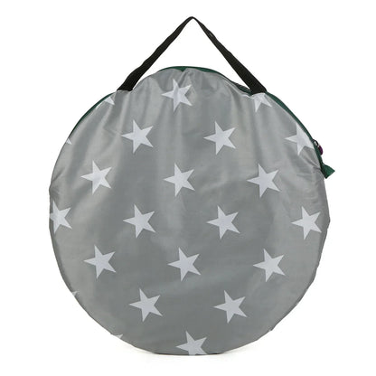 Enjoy the Sun Safely with UV-Proof Beach Tent - Automatic Instant Pop-Up Sunshelter for Baby and Kid, Portable Water-Resistant Camping Sun Shelter