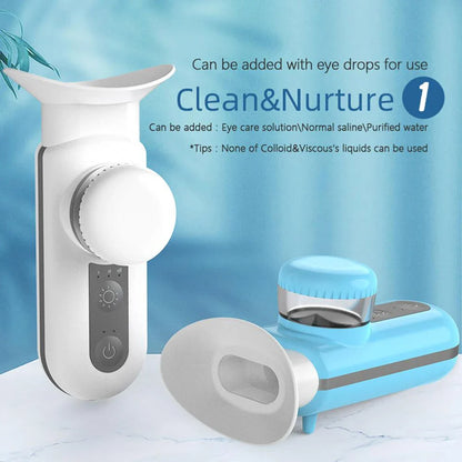 Electric Eye Nano Sprayer — Hot Compress & Moisturizing Instrument for Eye SPA & Fatigue Relief