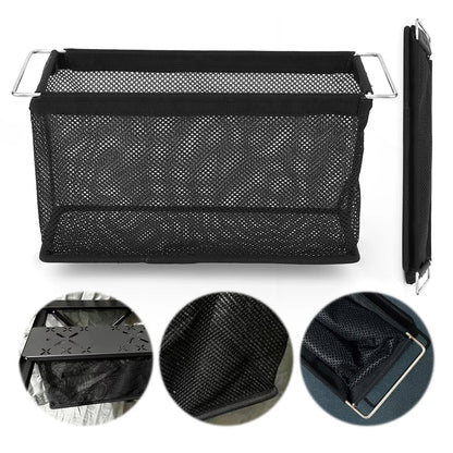 Portable Folding IGT Mesh Drain Basket – Camping Storage Box for Outdoor IGT Table Accessories