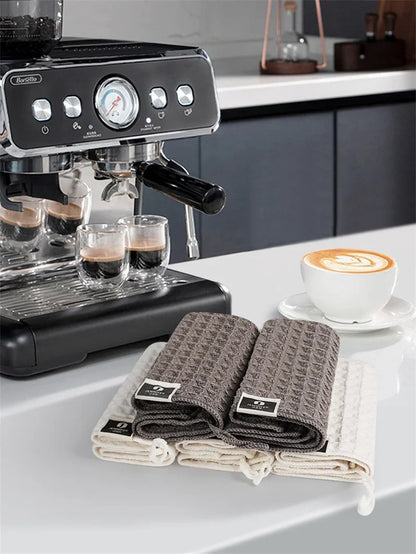 Barista Cleaning Cloth – Super Absorbent Microfiber Towel for Coffee Machines & Kitchen