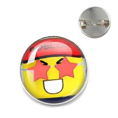 Pizza Character Elliot Game Forsaken Pin Brooch – Funny Meme Backpack Accessory for Friends & Fans Gifts
