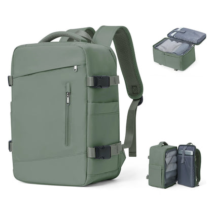 Women’s & Men’s Travel Backpack – Cabin Bag 40x20x25cm for Ryanair, Wizzair & Airplane Carry-On