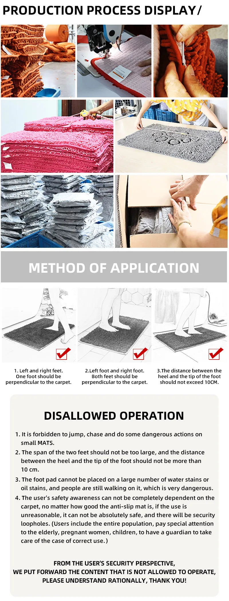 Diatomaceous Earth Bath Mat – Super Absorbent, Fast-Drying, Anti-Slip Rubber Floor Mat for Bathroom, Kitchen & Laundry