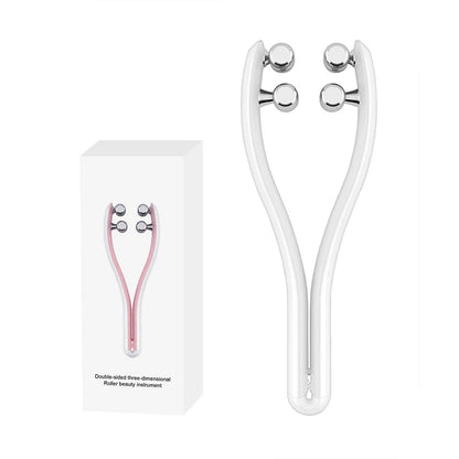 Y-Shaped Face Lifting Roller – Facial Massager for Chin & Skin Care at Home