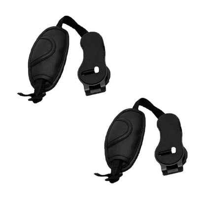 Leather Hand Grip Wrist Strap – DSLR Camera Strap for Nikon & Canon (Not for Flip Screen Cameras)