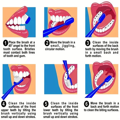 Bamboo Charcoal Toothpaste – Deep Clean, Remove Tooth Stains & Refresh Breath for Healthy Teeth