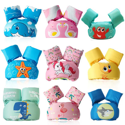 Baby Float Arm Sleeve & Buoyancy Vest – Safe Life Jacket, Swimming Armbands & Pool Toys for Kids