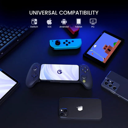 GameSir G8+ Bluetooth Gaming Controller – Hall Effect Gamepad for Nintendo Switch, Android, iPhone, iPad & PC Universal Use