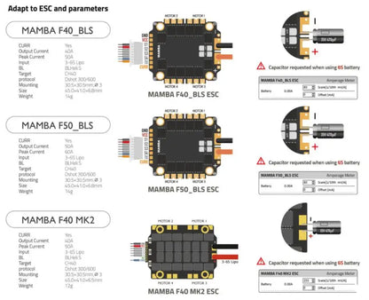 F405 MK2 Betaflight Flight Controller with 55A F55A 3–6S ESC — Diatone FPV Racing Drone
