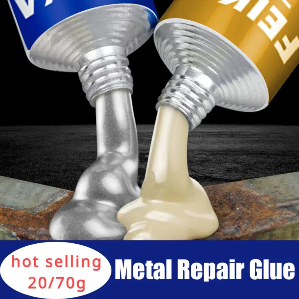 AB Type Super Strong Glue – Waterproof Metal Repair & Sealant for Casting, Welding, and Roof Waterproofing