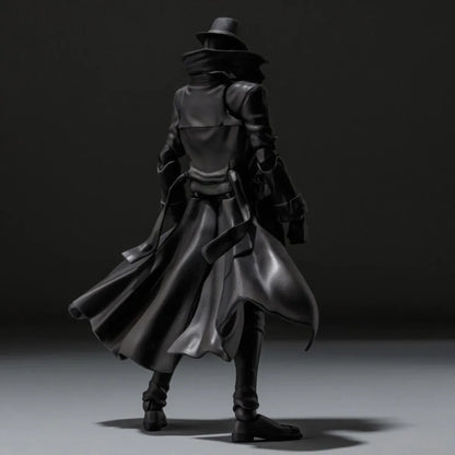 Spider-Man Noir Marvel Legends SHF Action Figure – Peter Parker Ultimate Black Spider-Man Earth-90214, Kids Gift Toy