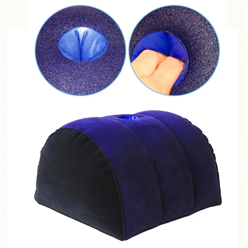 Funny Inflatable Love Pillow - Sofa Cushion for Adults, Support Positions for Couples, Ideal for Magic Games Night and Bedroom Use