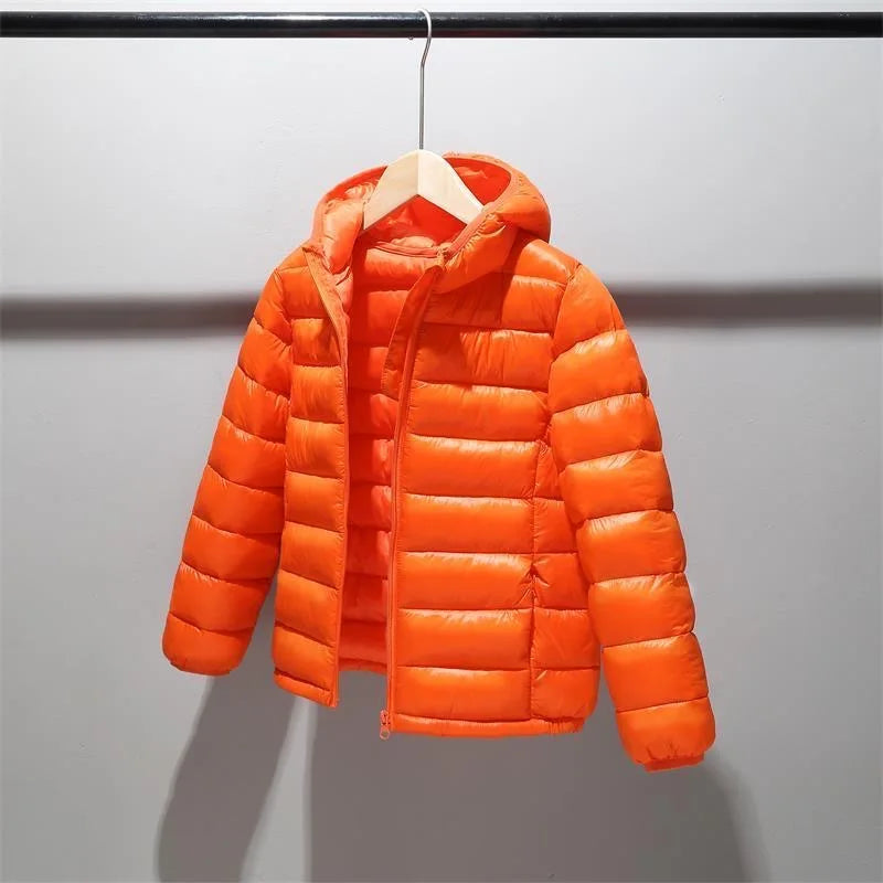 Kids Down Jackets for Autumn & Winter – Warm Coats for Boys & Girls (3-14 Years), Toddler Outerwear