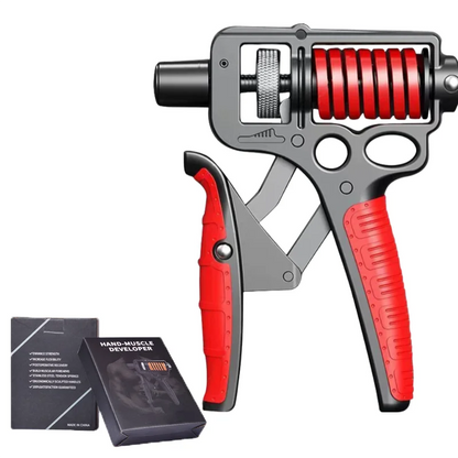5–165kg Adjustable Hand Grip Strengthener — Heavy-Duty Forearm & Finger Expander (Steel Spring)