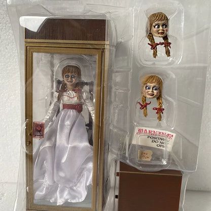 NECA Annabelle Comes Home Figure — 18cm / 7-inch Jointed Action Doll with Real Clothes Collectible Toy