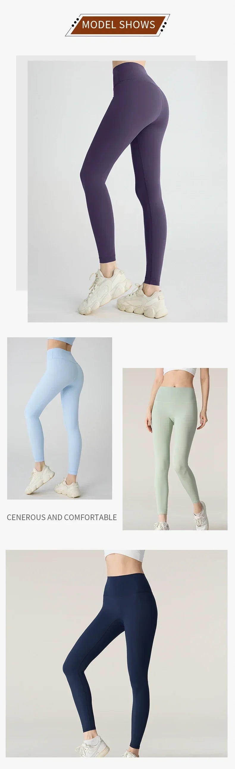 Summer Hot Sale High Waist Yoga Leggings – Breathable, Quick-Dry Fitness Pants for Running, Cycling & Gym Workout