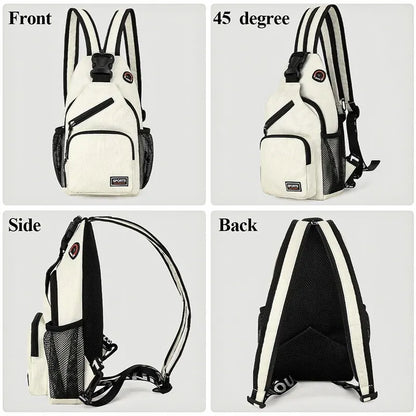 2022 Casual Shoulder Bag | Multi-Functional Business Backpack for Men & Women, Cycling Sports Rucksack