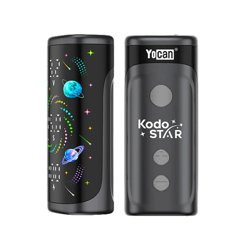 Yocan Kodo Star Plus Zodiac Edition 400mAh Portable Electronic Soldering Iron – 510 Thread Heat Pen with Type-C Charging & Adjustable Voltage (1.8V–4.2V) Repair Tool