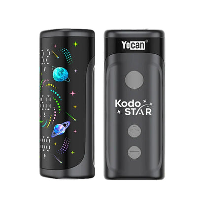 Yocan Kodo Star Plus Zodiac Edition 400mAh Portable Electronic Soldering Iron – 510 Thread Heat Pen with Type-C Charging & Adjustable Voltage (1.8V–4.2V) Repair Tool
