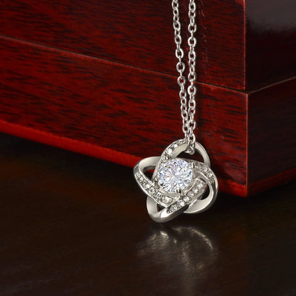 Sentimental To My Mom Necklace - Heartfelt Gift for Mom from Daughter for Birthday, Mother's Day, Christmas