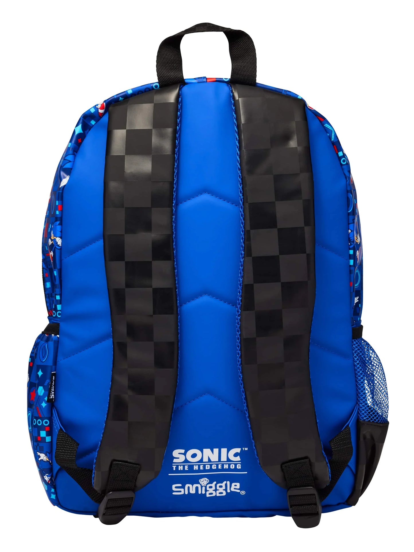 Australia Smiggle Sonic Cartoon Backpack – Kids School Bag Anime Student Gift