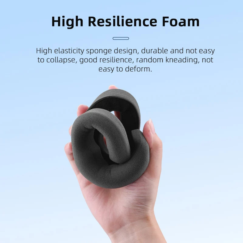 DJI FPV Combo V2 Eye Mask Pad – Replacement Sponge, Skin-Friendly Face Cover for Drone Goggles