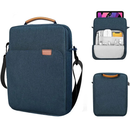 Tablet Bag Case for Samsung Galaxy Tab S11/S10 Plus/Ultra/S9/S8 FE+ — Universal Laptop Pouch Handbag for Tab S11 Lite Accessories