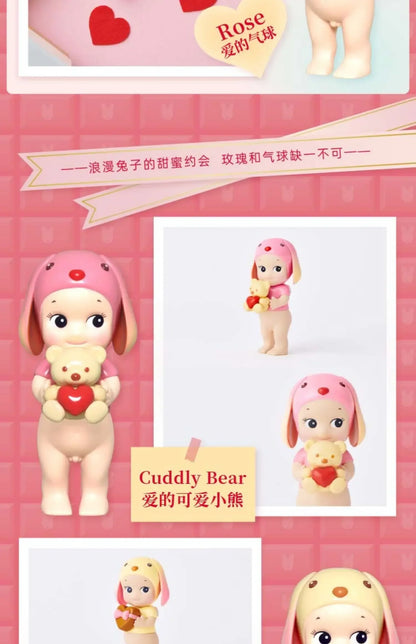 Sonny Angel Valentine's Day Blind Box — Love Gift Series Handmade Doll & Desktop Decoration Collectible Toy