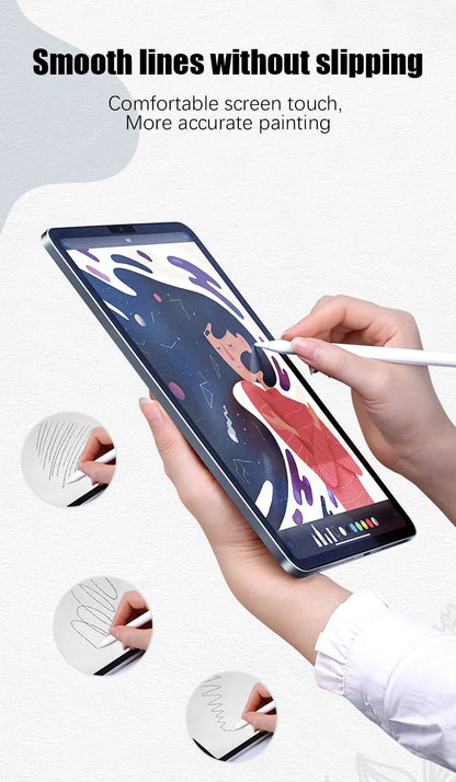 2PCS Paper-Like Screen Protector for iPad (10th Gen, Pro 11/12.9, Air 5/4, Mini 6, 7-9th Gen)