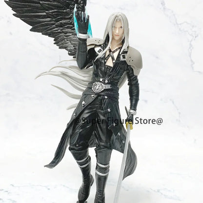 Anime Kai Sephiroth, Cloud & Tifa Action Figures – One-Winged Angel PVC Collectible Dolls