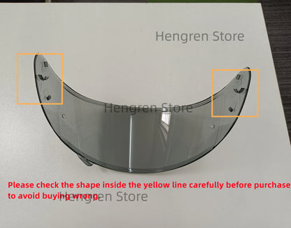 SHOEI Helmet Visor Replacement – CWR-1/CWR-F Shield for X-14, Z-7, RF-1200, NXR, X-Spirit III & More