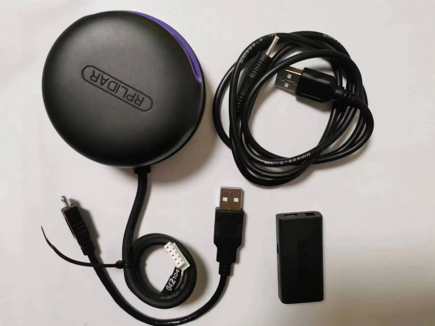 SLAMTEC RPLIDAR A2M12 – 360° Laser Range Scanner, 12m Triangular Lidar Mapper Sensor Measurement Tool