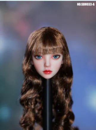 SUPER DUCK 1/6 Scale Beauty Head Sculpt — SDH018/024/027/028/030/032/042 for 12" TBL PH JO Action Figures