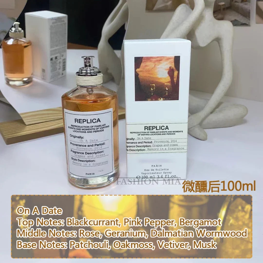 100ml Lazy Sunday Morning Perfume – Long Lasting Floral Citrus Fragrance for Women & Men