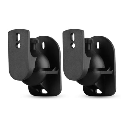 Speaker Wall Mount Bracket - Space-Saving Rugged Audio Speaker Mount Stand